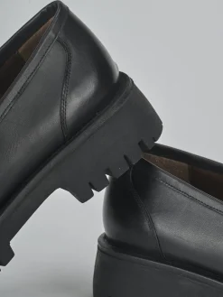 Discount Mocassini tacco 2cm pelle Donna Mocassini