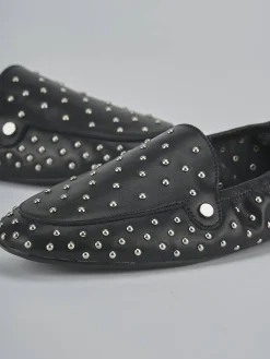 Online Mocassini tacco 1cm pelle Donna Mocassini