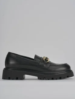 Online Mocassini tacco 2cm pelle Donna Mocassini