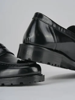 Online Mocassini tacco 3cm pelle Donna Mocassini