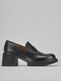 Best Mocassini tacco 6cm pelle Donna Mocassini