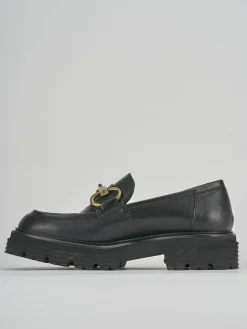 Online Mocassini tacco 2cm pelle Donna Mocassini