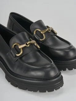 Online Mocassini tacco 2cm pelle Donna Mocassini