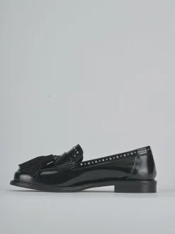 Online Mocassini tacco 1cm pelle Donna Mocassini