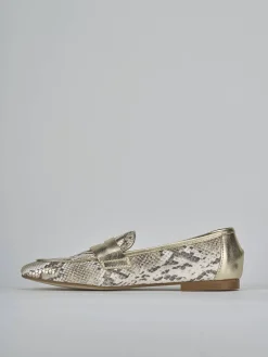 Best Mocassini tacco 1cm pitone Donna Mocassini