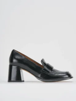 Online Mocassini tacco 8cm vernice Donna Mocassini