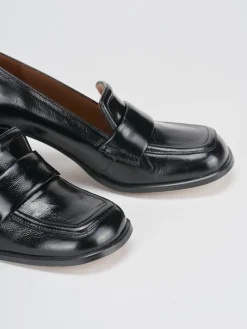 Online Mocassini tacco 8cm vernice Donna Mocassini