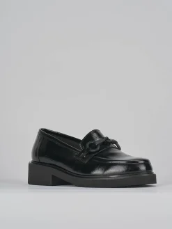 Online Mocassini tacco 3cm vernice Donna Mocassini