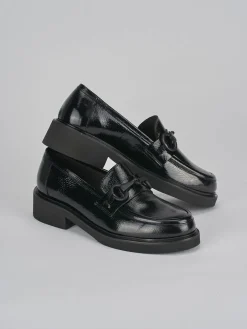 Online Mocassini tacco 3cm vernice Donna Mocassini