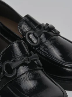 Online Mocassini tacco 3cm vernice Donna Mocassini