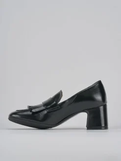 Discount Mocassini tacco 5cm vernice Donna Mocassini