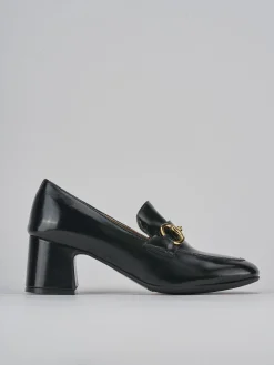 Hot Mocassini tacco 5cm vernice Donna Mocassini