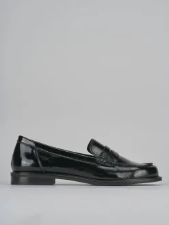 Sale Mocassini tacco 1cm vernice Donna Mocassini