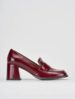 Sale Mocassini tacco 8cm vernice bordo' Donna Mocassini