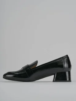 Sale Mocassini tacco 3cm vernice Donna Mocassini