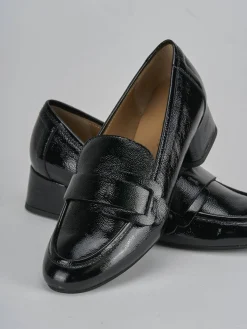 Sale Mocassini tacco 3cm vernice Donna Mocassini