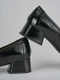 Sale Mocassini tacco 3cm vernice Donna Mocassini