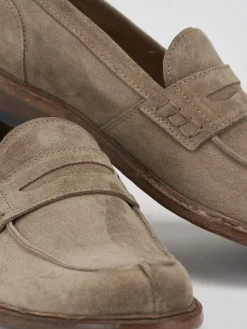 New Mocassino camoscio Uomo Mocassini