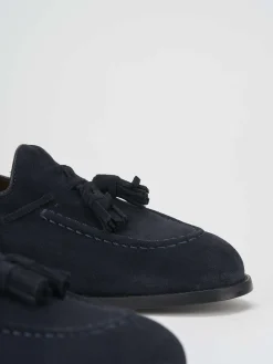 New Mocassino camoscio Uomo Mocassini