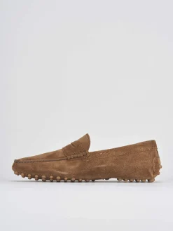 Clearance Mocassino camoscio Uomo Mocassini