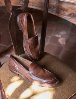 Discount Mocassino pelle Uomo Mocassini