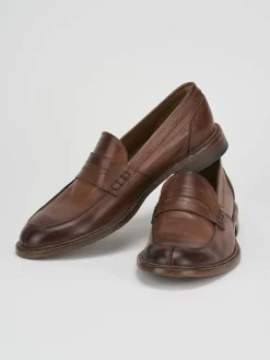 Discount Mocassino pelle Uomo Mocassini