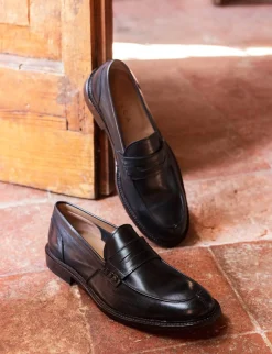 Mocassino pelle Uomo Mocassini