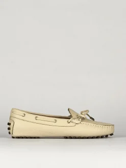 Clearance Mocassino tacco 1 cm pelle Donna Mocassini