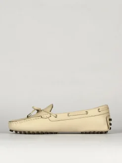 Clearance Mocassino tacco 1 cm pelle Donna Mocassini