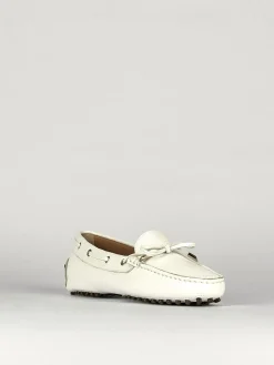 New Mocassino tacco 1 cm pelle Donna Mocassini