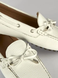 New Mocassino tacco 1 cm pelle Donna Mocassini