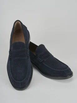 Best Mocassino tacco 2 cm camoscio Uomo Mocassini