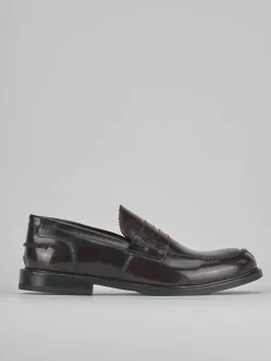 Sale Mocassino tacco 2 cm bordo' pelle Uomo Mocassini