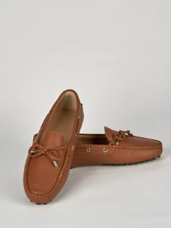 Mocassino tacco 1 cm pelle Donna Mocassini