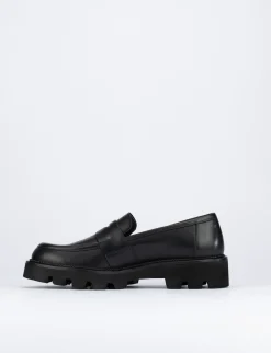 New Mocassino tacco 2 cm pelle Donna Mocassini