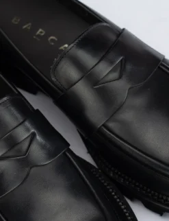 New Mocassino tacco 2 cm pelle Donna Mocassini