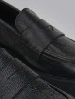 Hot Mocassino tacco 2 cm pelle Donna Mocassini