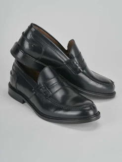 New Mocassino tacco 2 cm pelle Uomo Mocassini