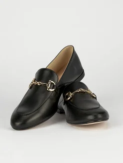 Clearance Mocassino tacco 1 cm pelle Donna Mocassini