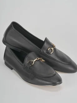 Mocassino tacco 1 cm pelle Donna Mocassini