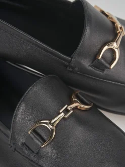 Mocassino tacco 1 cm pelle Donna Mocassini