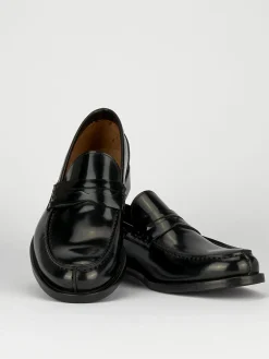 New Mocassino tacco 2 cm pelle Uomo Mocassini