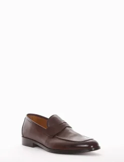 mocassino tacco 2 cm testa Uomo Mocassini