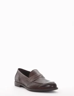 Clearance mocassino tacco 2 cm testa Uomo Mocassini