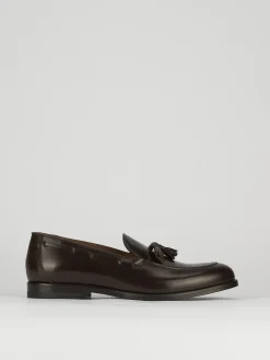 Discount Mocassino tacco 2 cm testa pelle Uomo Mocassini