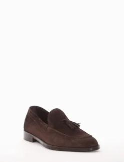 Outlet mocassino tacco 2 cm testa Uomo Mocassini