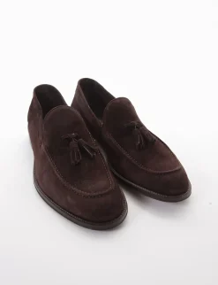 Outlet mocassino tacco 2 cm testa Uomo Mocassini