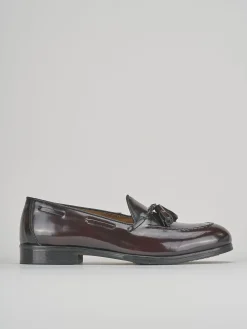 Online Mocassino tacco 1cm bordo' pelle Donna Mocassini