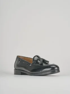 Sale Mocassino tacco 1cm pelle Donna Mocassini