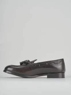 Best Mocassino tacco 1cm testa pelle Donna Mocassini